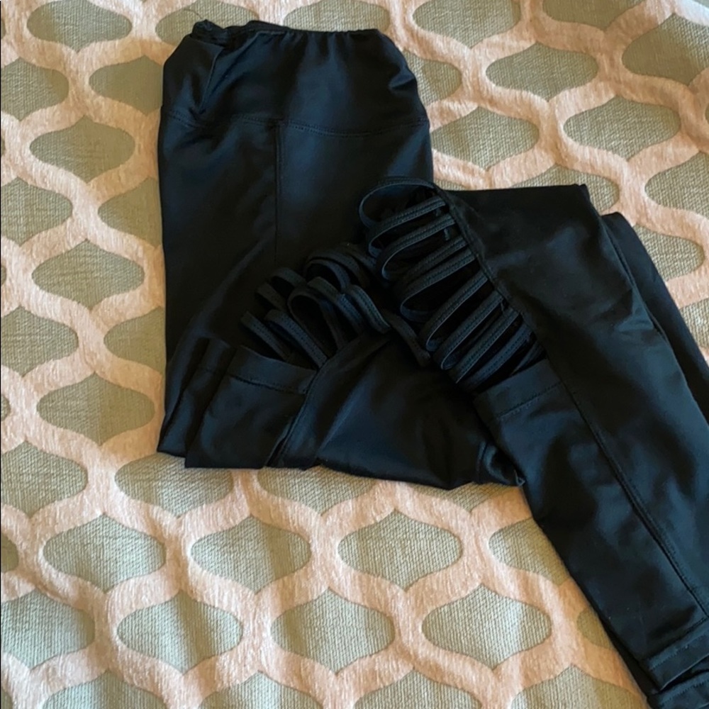 Active wear leggings